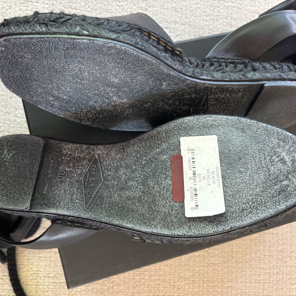 rag & bone ESTELLE Espadrille US SIZE 6 - Picture 9 of 10